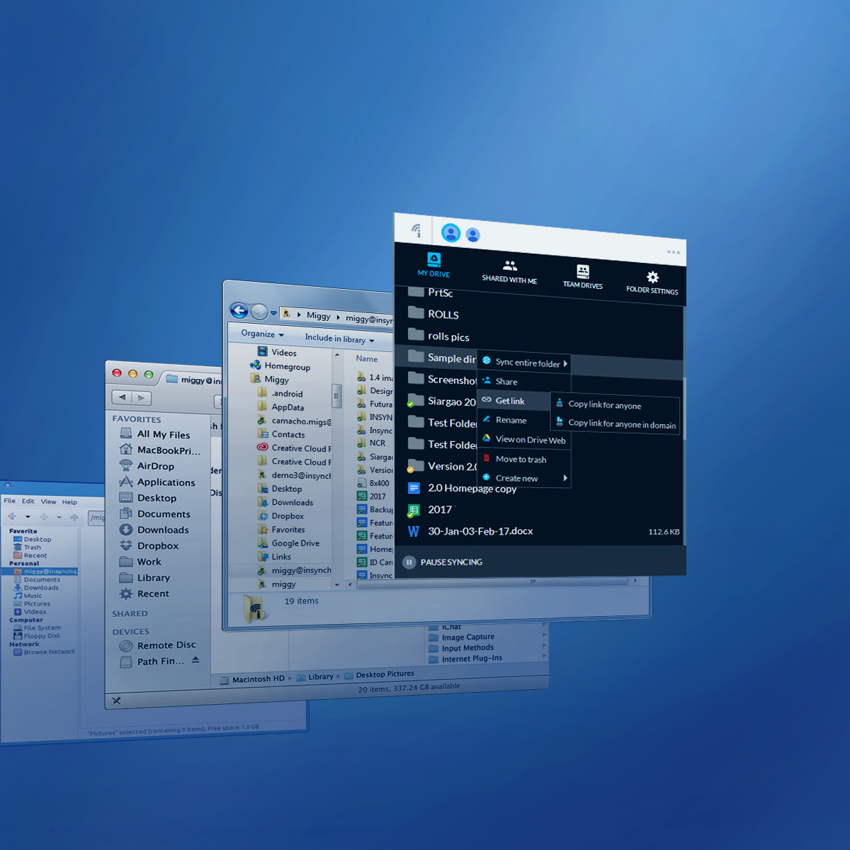 insync app