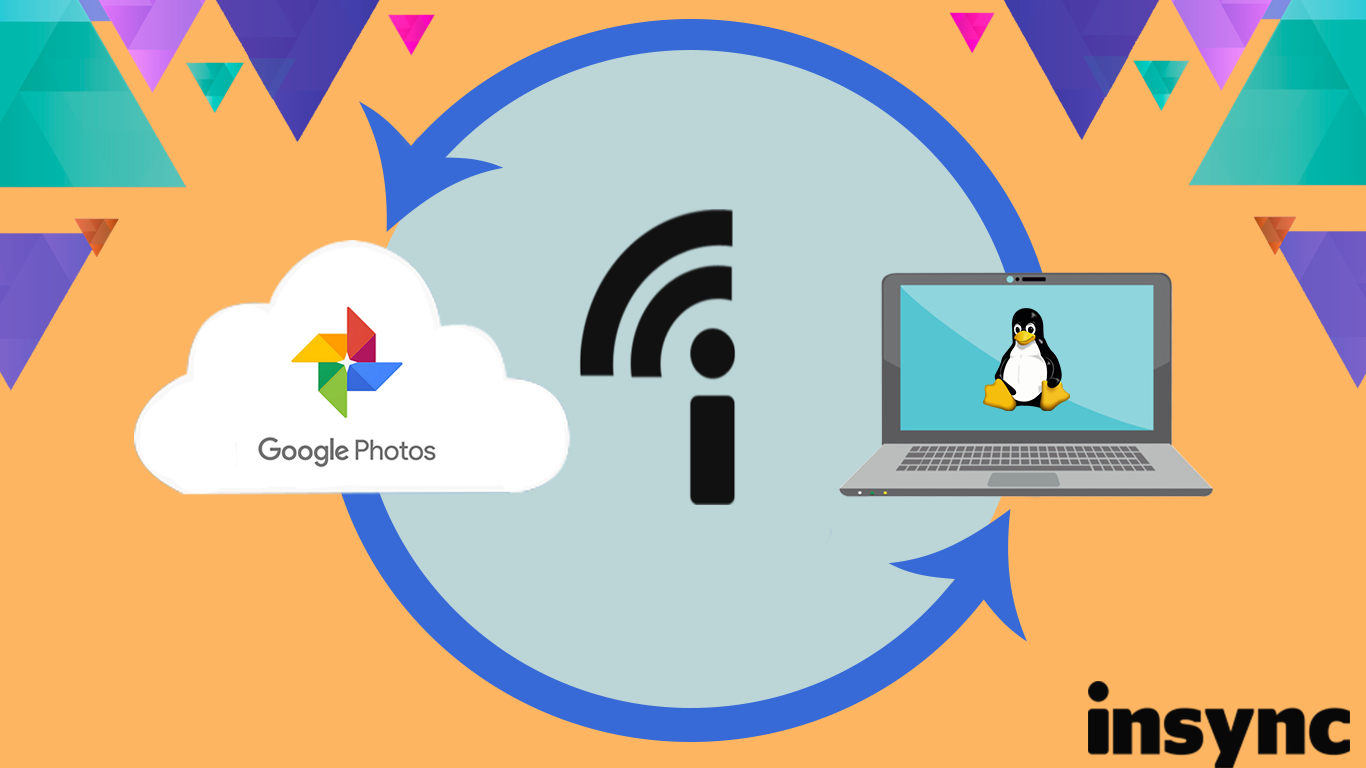 Sync Google Photos to your Linux desktop!