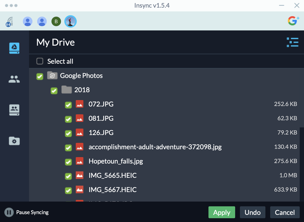 Sync Google Photos to your Linux desktop!