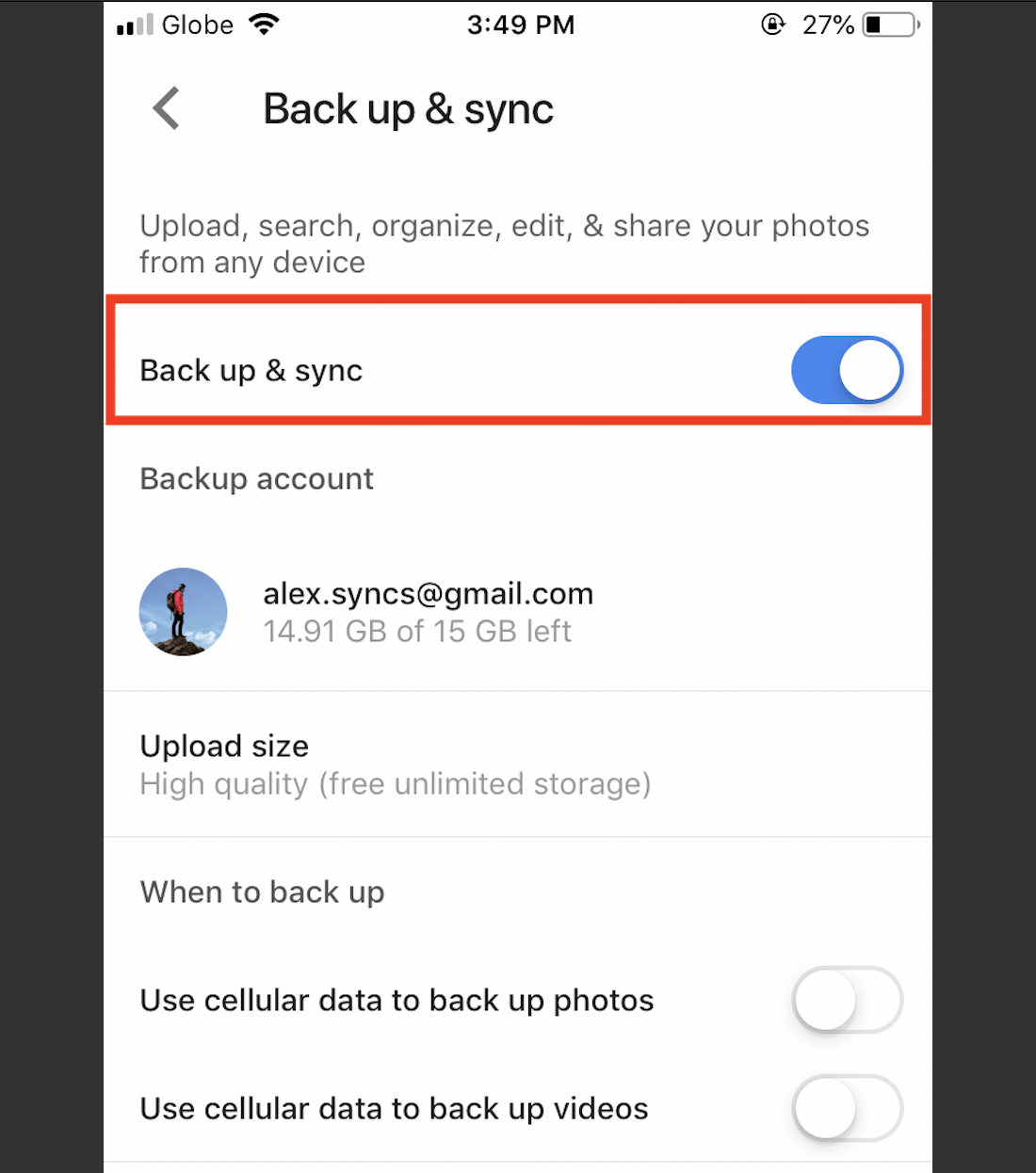 Sync Google Photos to your Linux desktop!