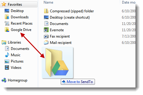 Map Google Drive to any folder on Windows, Linux and macOS