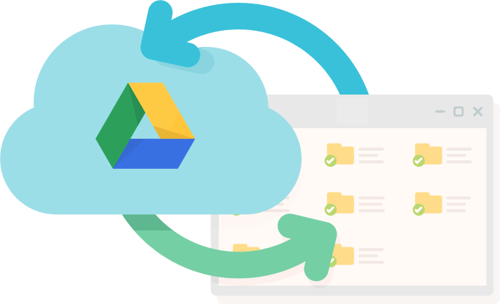 Easily manage multiple Google Drives with Insync