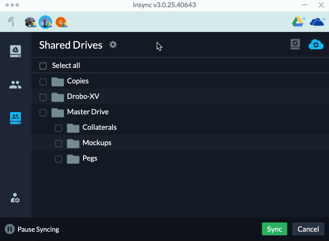 SharedDrives